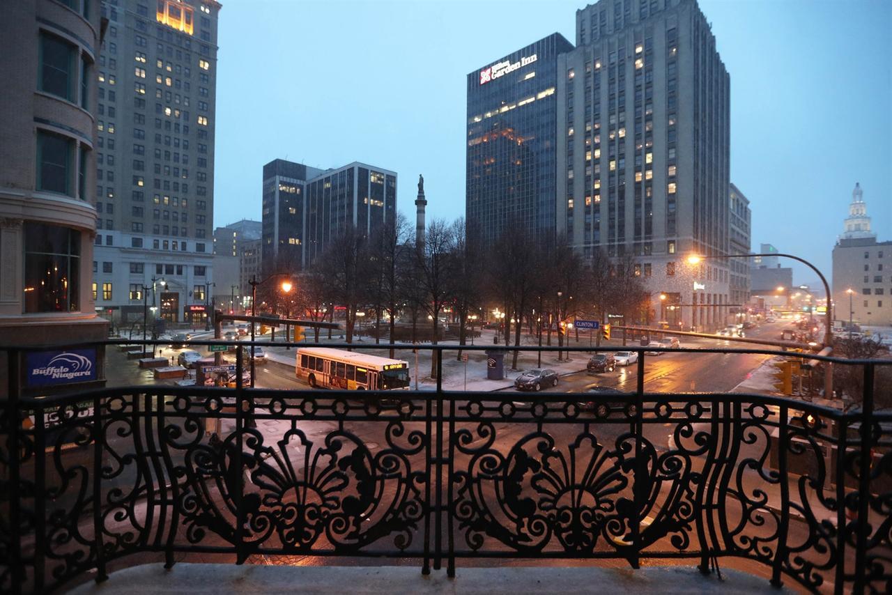 Hotel At The Lafayette Trademark Collection By Wyndham Бъфало Екстериор снимка