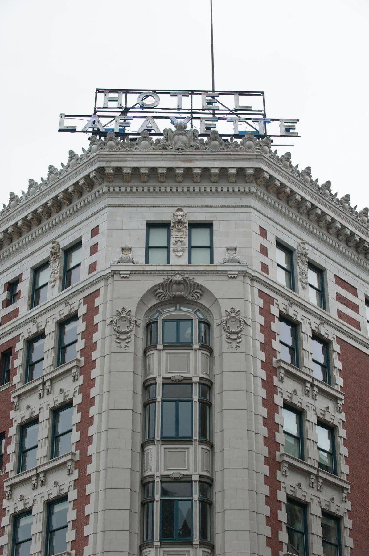 Hotel At The Lafayette Trademark Collection By Wyndham Бъфало Екстериор снимка