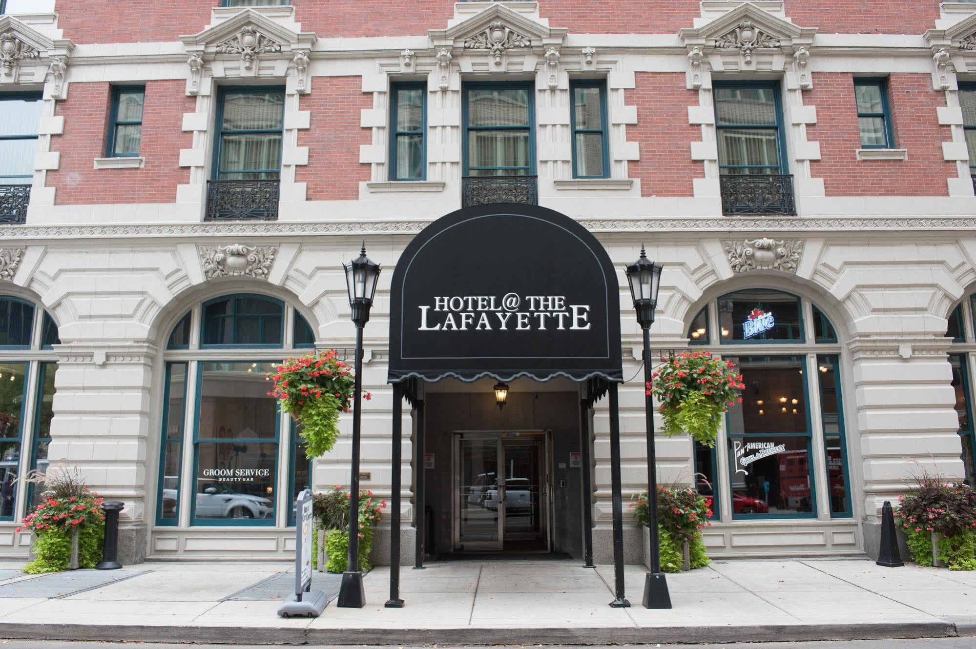 Hotel At The Lafayette Trademark Collection By Wyndham Бъфало Екстериор снимка